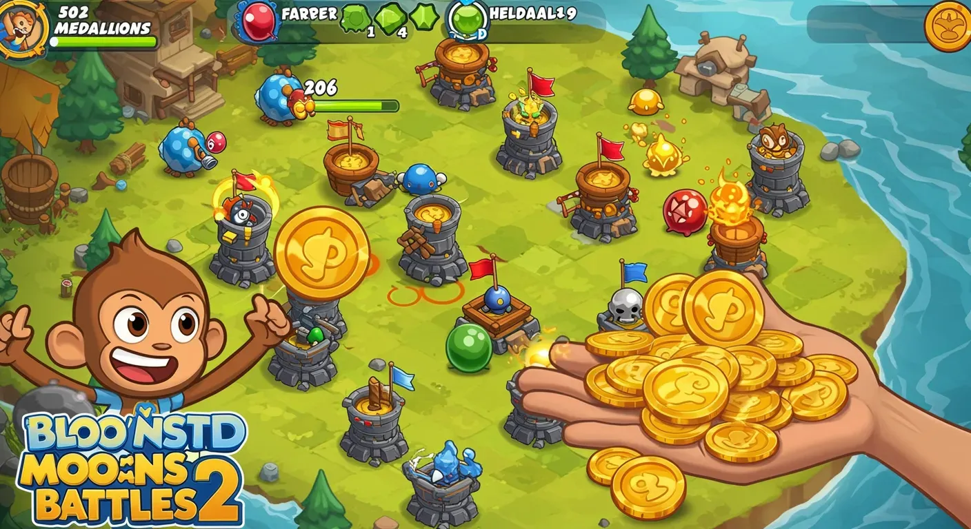 How to Earn More Medallions Fast in Bloons TD Battles 2