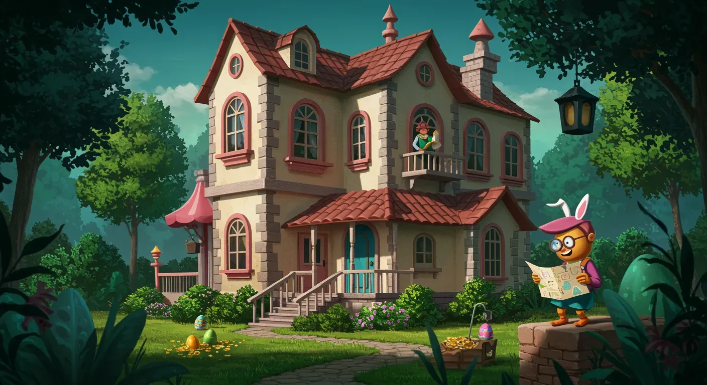 How to Find All Hidden Easter Eggs in Horny Villa