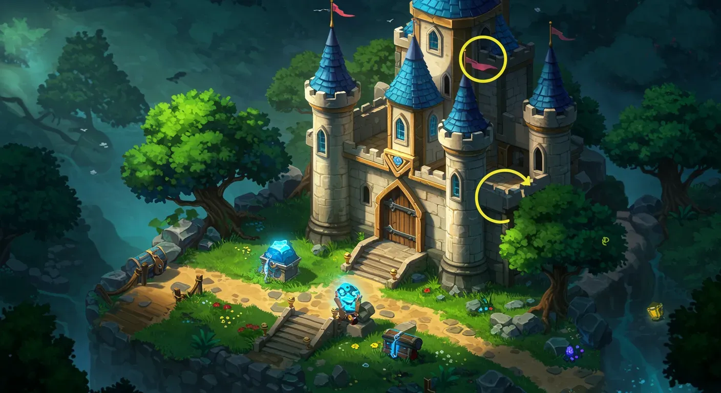 How to Find All Hidden Easter Eggs in Lost Castle 2