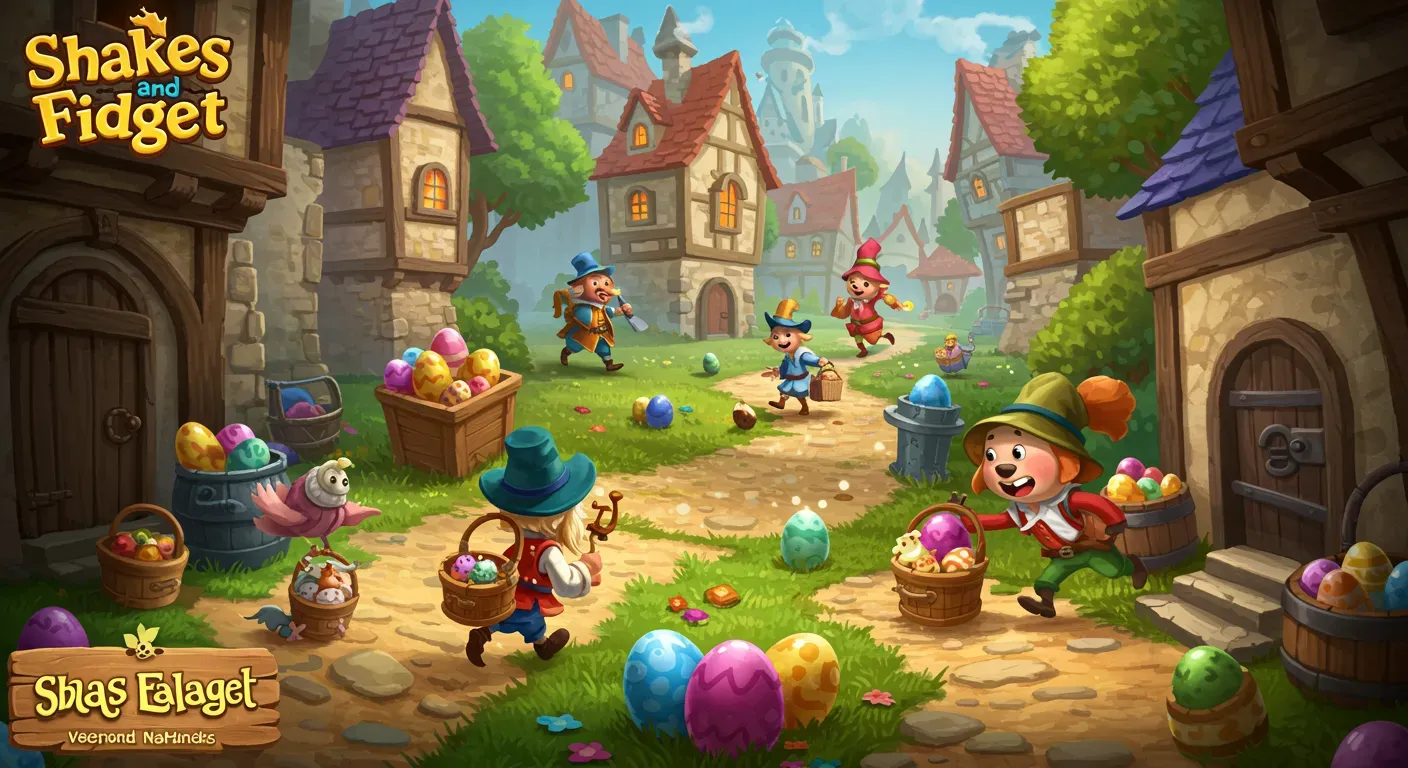 How to Find All Hidden Easter Eggs in Shakes and Fidget