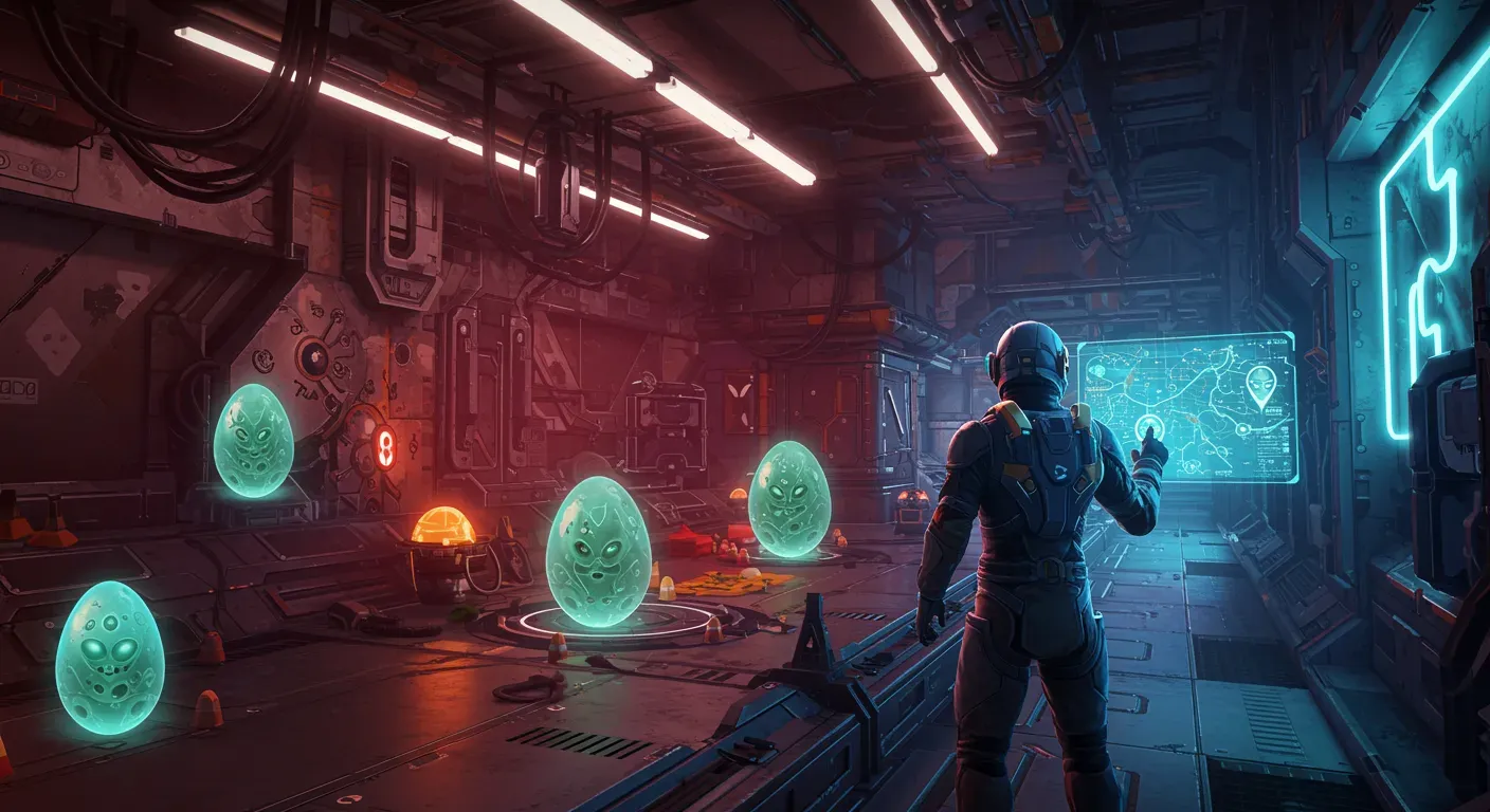 How to Find All Hidden Easter Eggs in Subverse