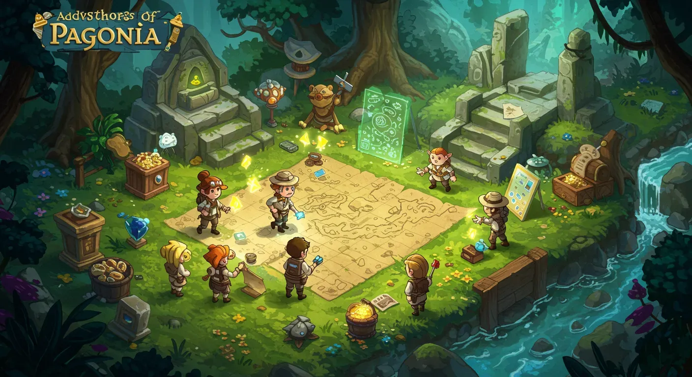 How to Find All Hidden Treasures in Pioneers of Pagonia