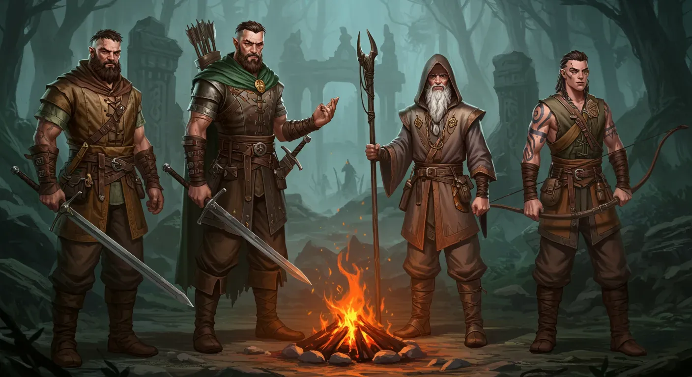 How to Find and Recruit Unique Characters in Wartales