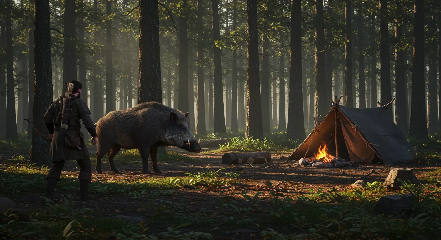 How to Find and Tame Wild Animals in Medieval Dynasty