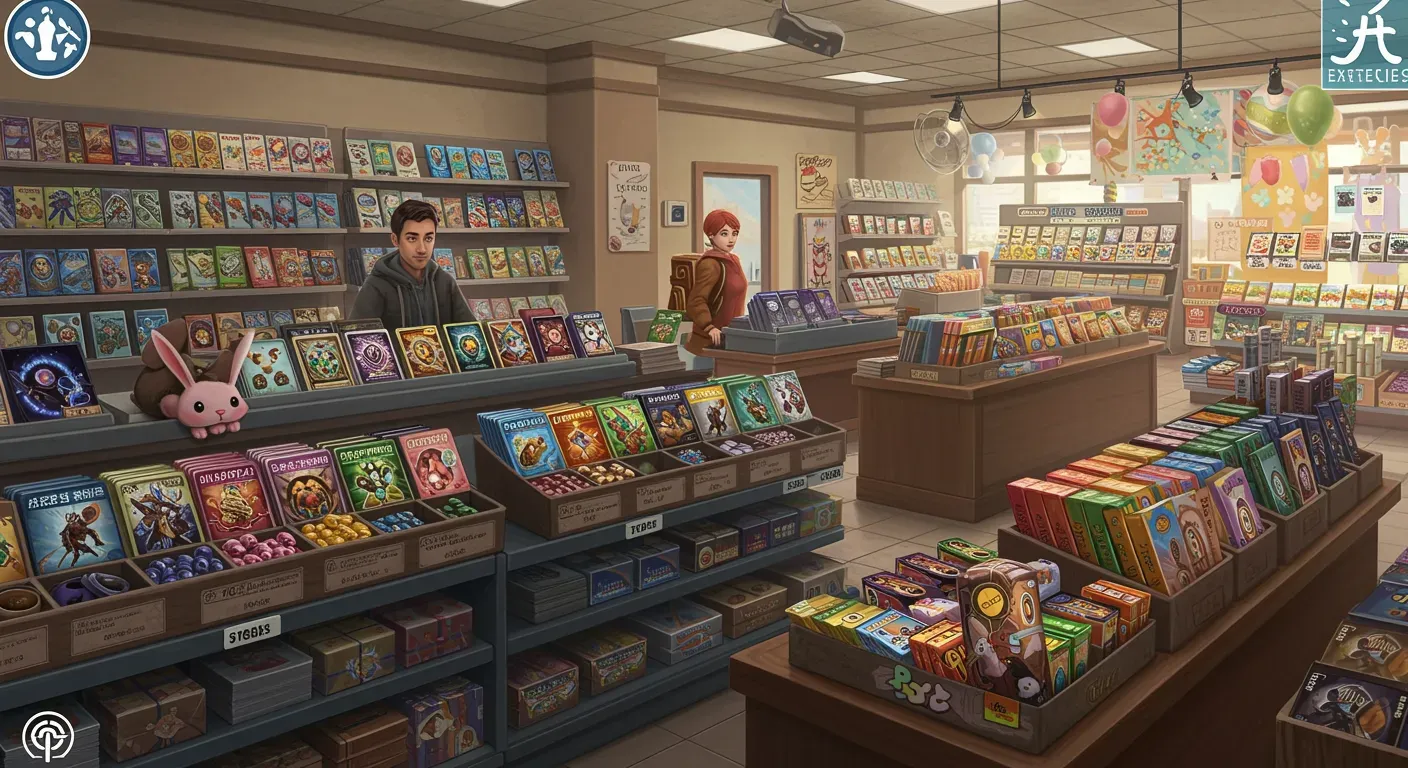 How to Find Hidden Easter Eggs in TCG Card Shop Simulator