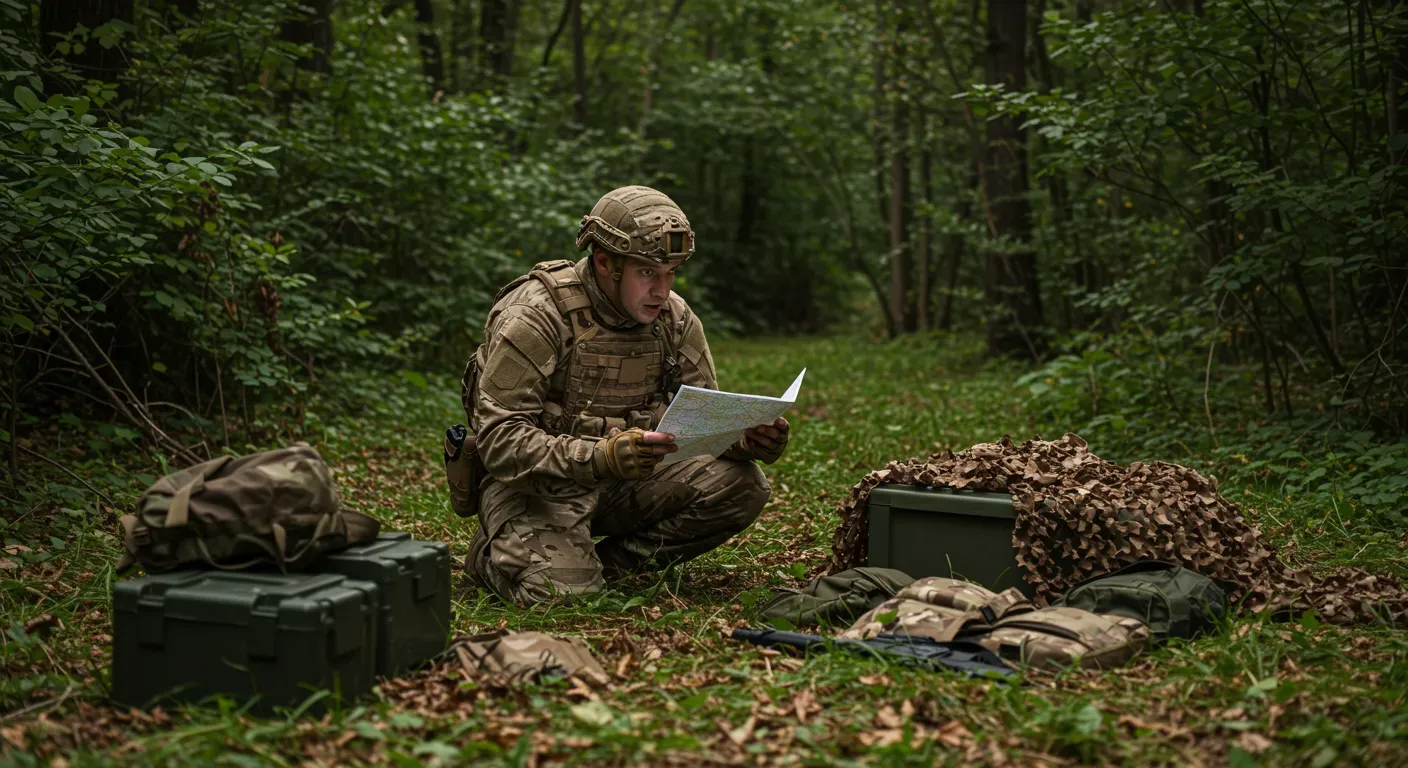 How to Find Hidden Weapons and Gear in Arma Reforger