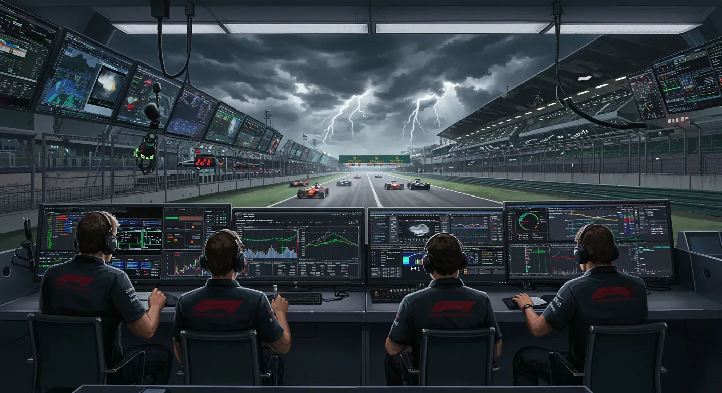 Mastering Weather in F1\xAE Manager 2024: Race Day Tactics
