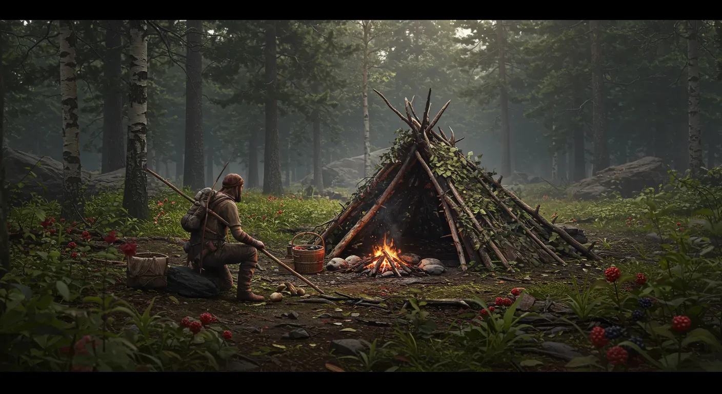 How to Hunt and Gather Food in SCUM: A Beginner\u2019s Guide
