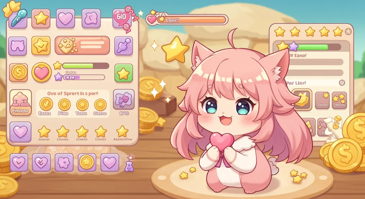 How to Level Up Your Waifu Fast in Pocket Waifu: Desktop Pet