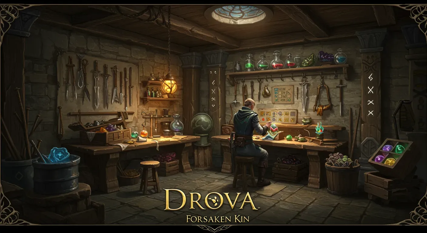 How to Master the Crafting System in Drova – Forsaken Kin