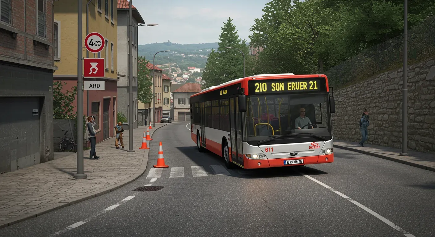 Mastering Tough Routes in Bus Simulator 21: A How-To Guide