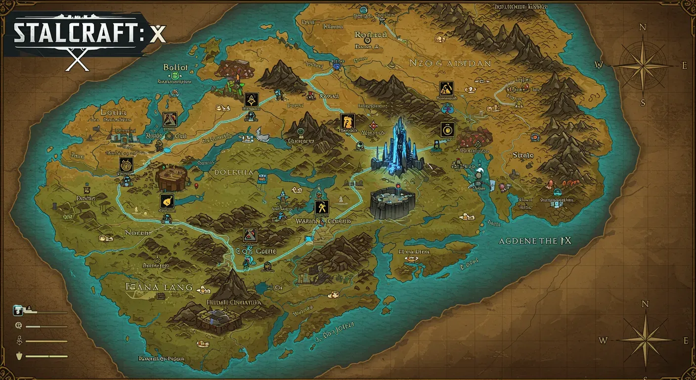 How to Navigate the STALCRAFT: X Map Like a Pro