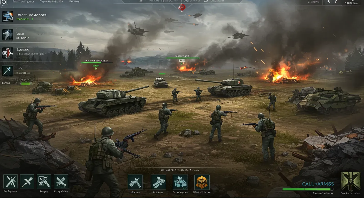 Optimize Graphics for Call to Arms: Gates of Hell