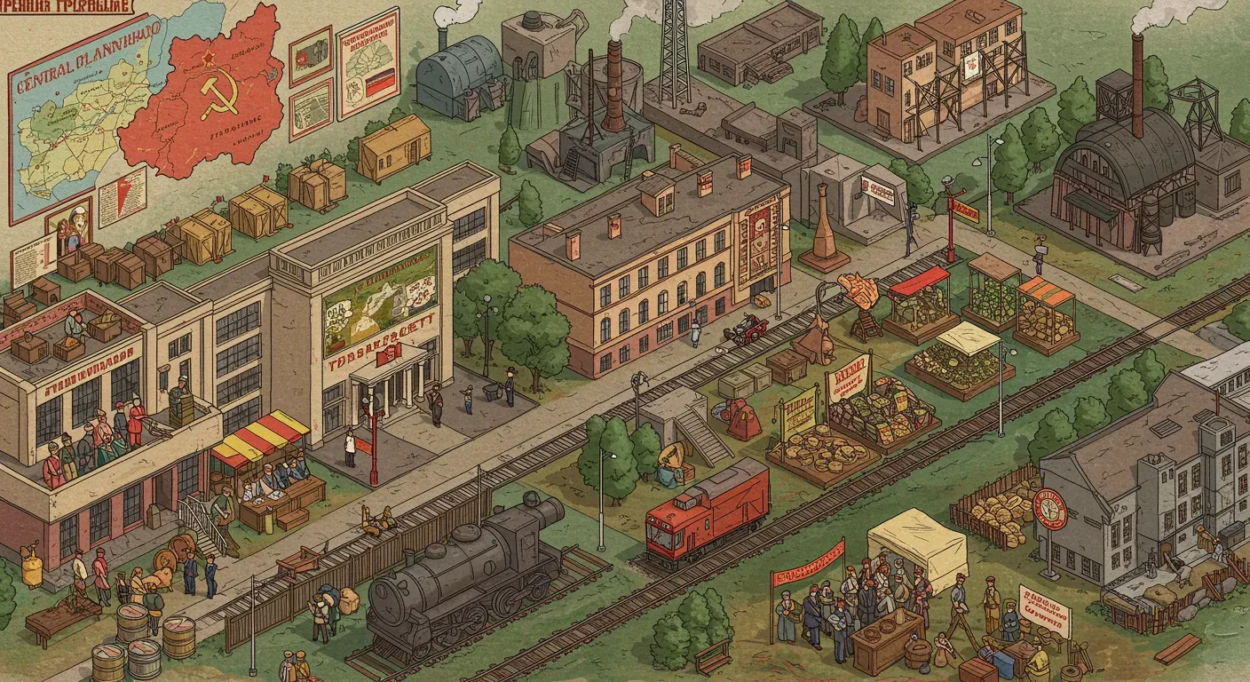 Mastering Economy in Workers & Resources: Soviet Republic