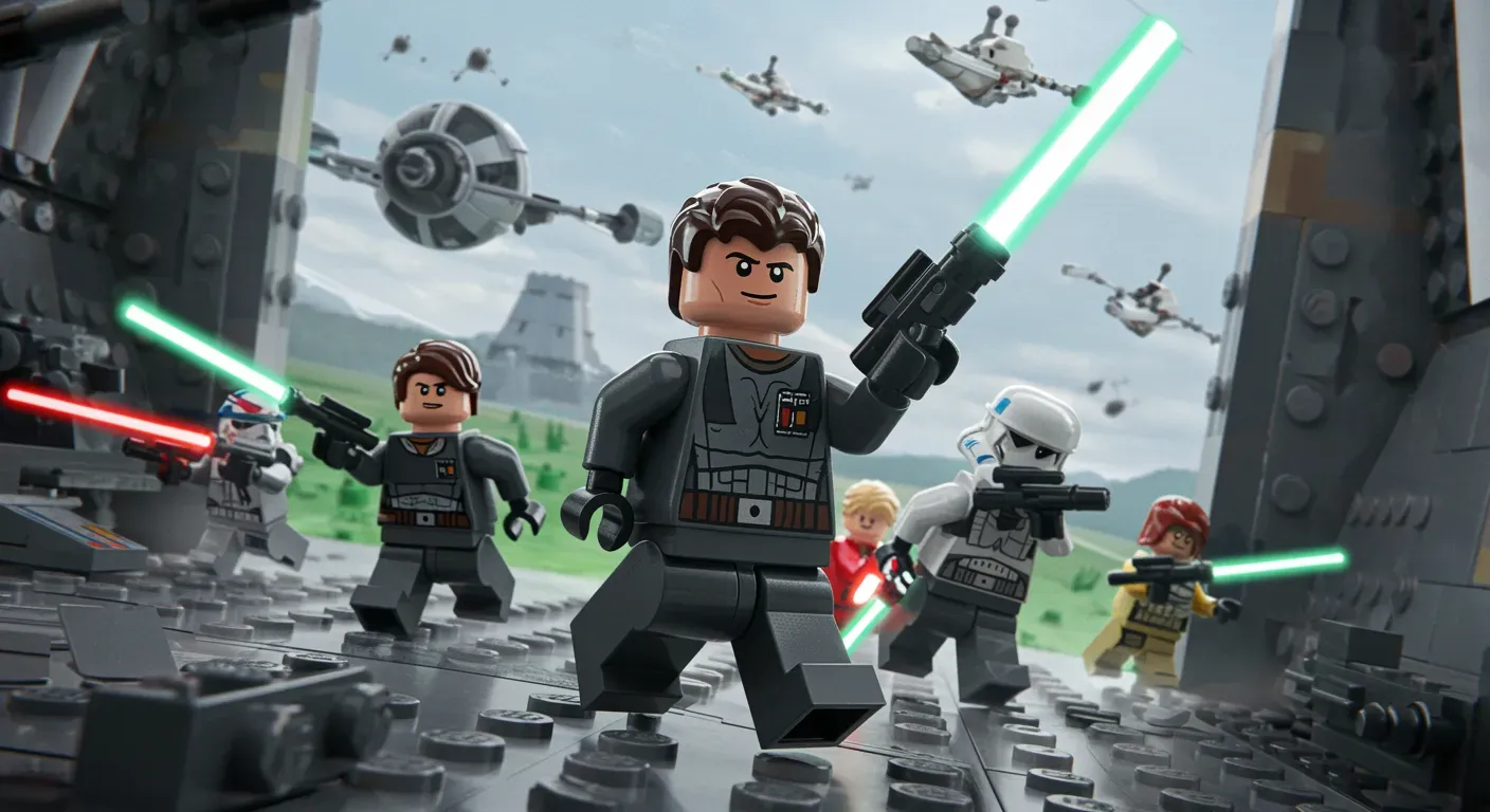 Master LEGO\xAE Star Wars\u2122: Post-Update Gameplay Tips