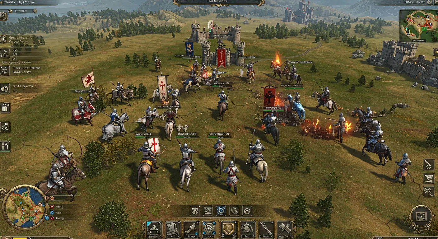 Mastering Conqueror's Blade: Best Gameplay Settings