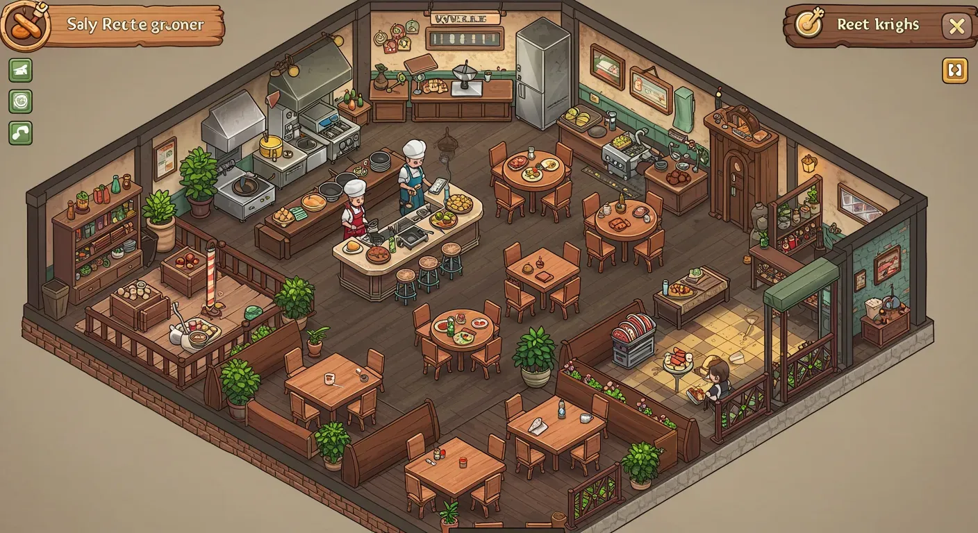 Mastering Restaurant Layout in Chef Life Simulator