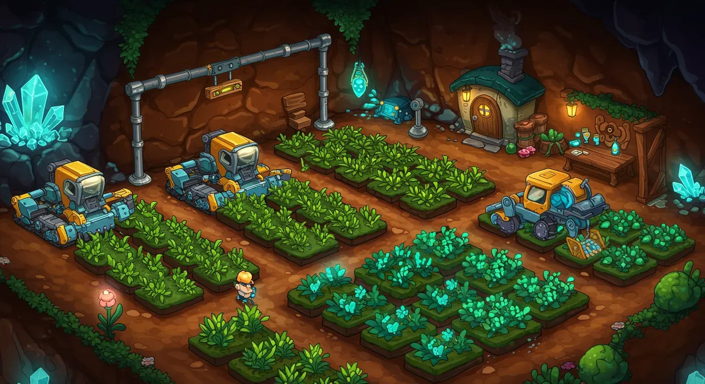 How to Build Automated Farms in Core Keeper (2026 Guide)