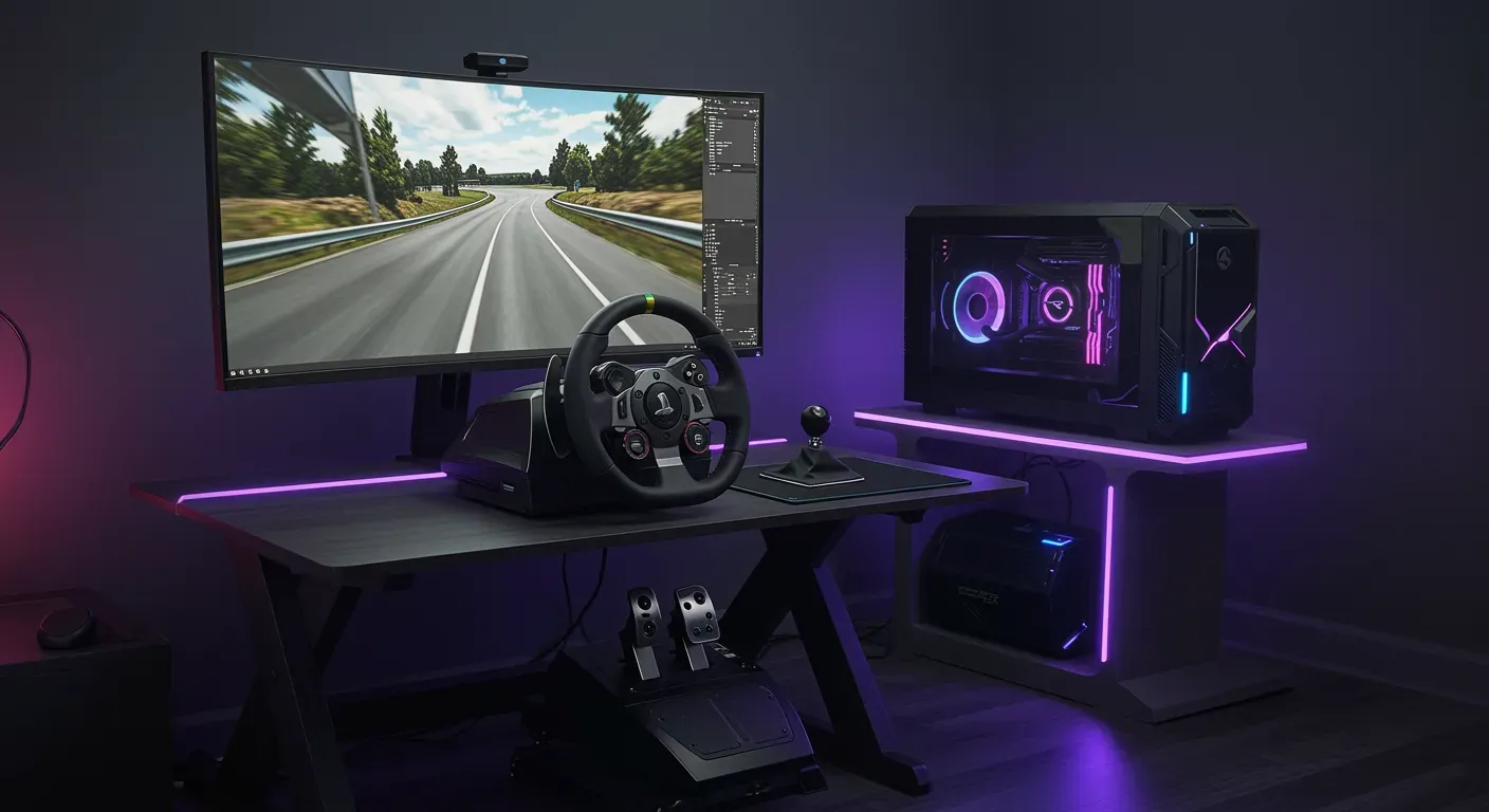 RaceRoom Racing: Easy Racing Wheel Setup Guide