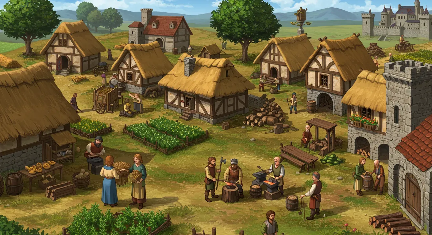 How to Successfully Manage Your Resources in Medieval Dynasty