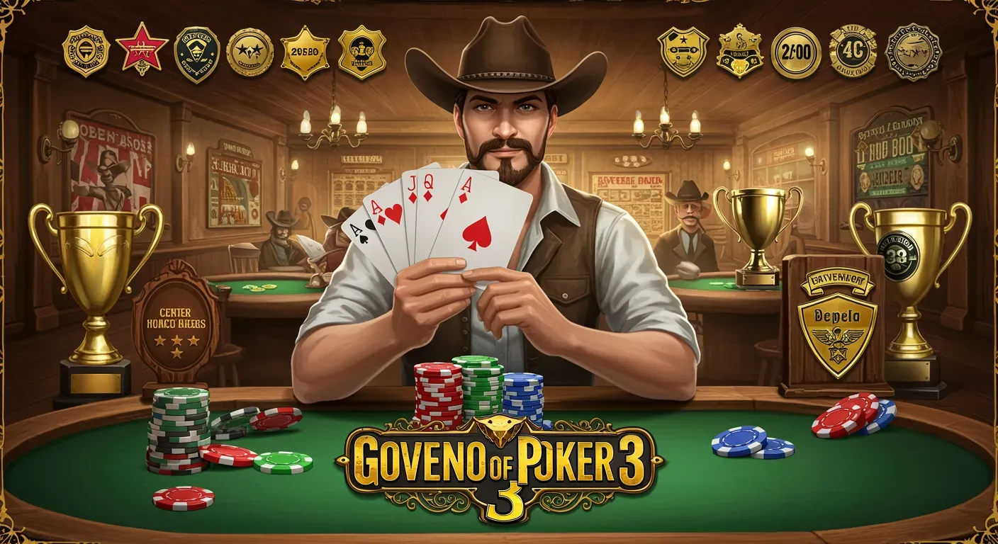Unlock Every Achievement in Governor of Poker 3: A Guide