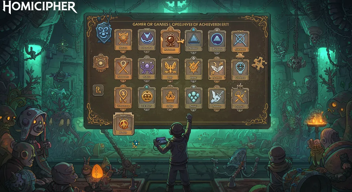 How to Unlock All Achievements in Homicipher: A Complete Guide