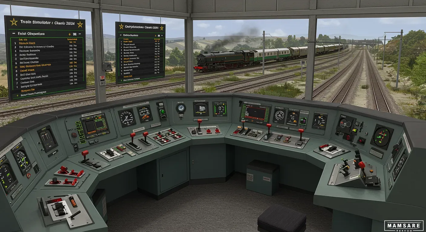Master All Achievements in Train Simulator Classic 2024