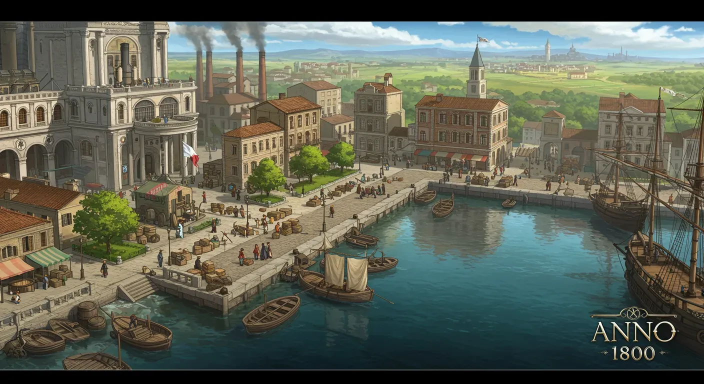 Unlocking Anno 1800 DLCs: Expand Your Empire Guide
