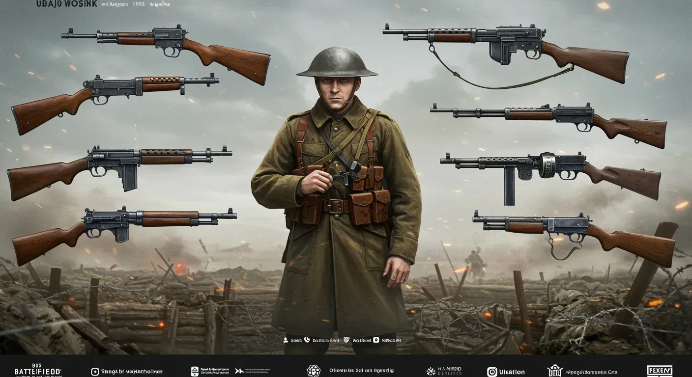 How to Unlock All Battlefield 1\u2122 Weapons: A Comprehensive Guide