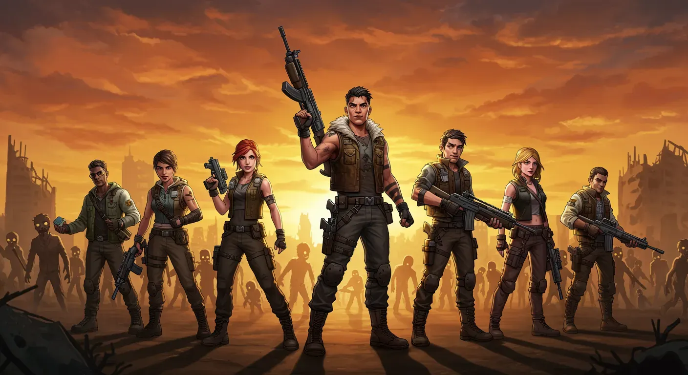 Unlock All Characters in Yet Another Zombie Survivors: Guide