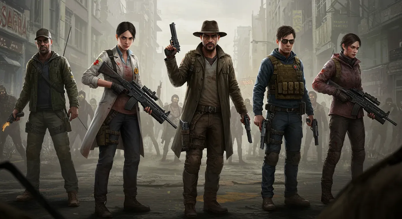 How to Unlock All Class Skills in World War Z: A Complete Guide