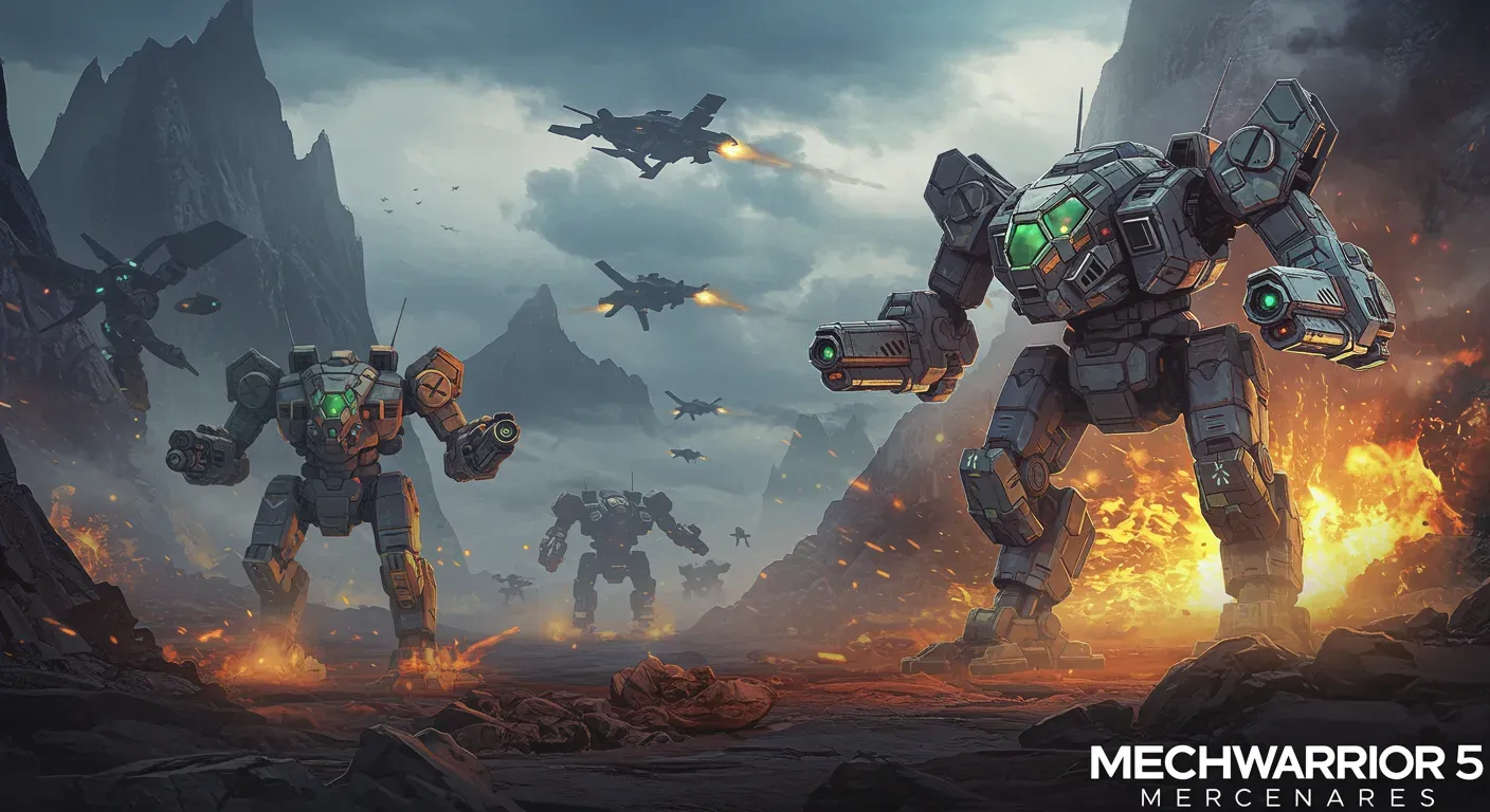 How to Unlock All Hidden Mechs in MechWarrior 5: Mercenaries