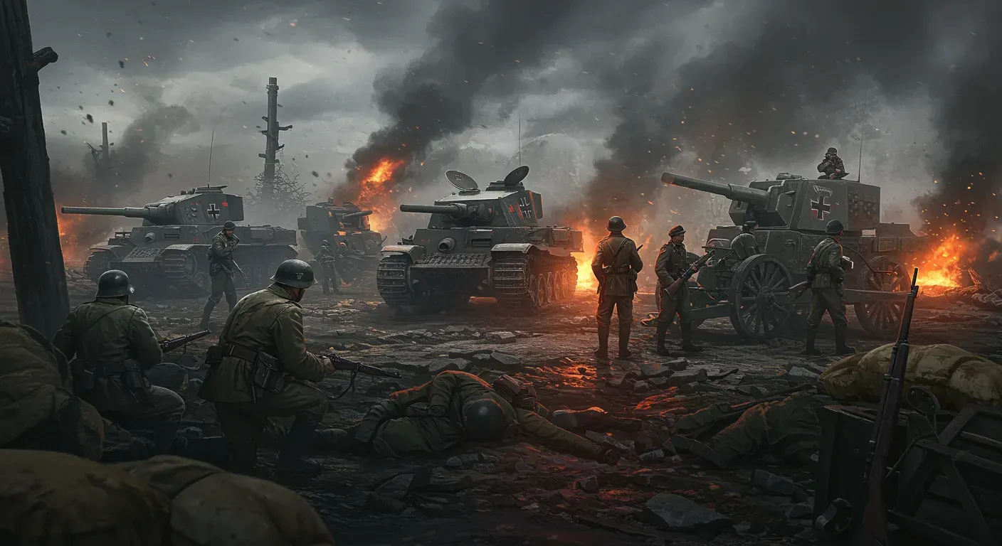 Unlock All Hidden Units in Gates of Hell: Ostfront