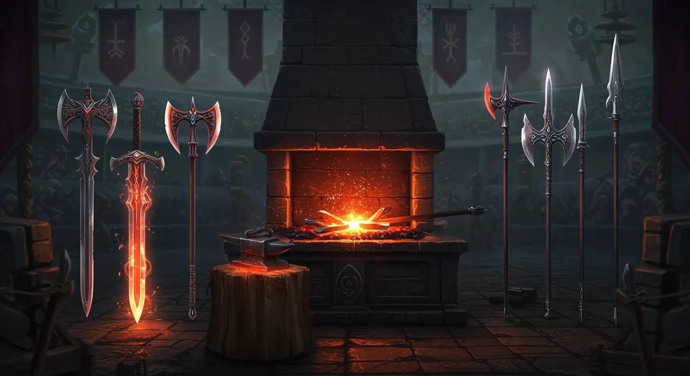 How to Unlock All Legendary Weapons in Blackthorn Arena: Reforged