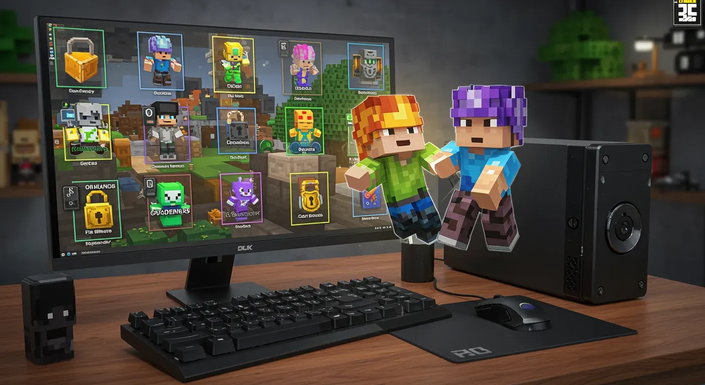 How to Unlock All Secret Skins in Pixel Gun 3D: PC Edition