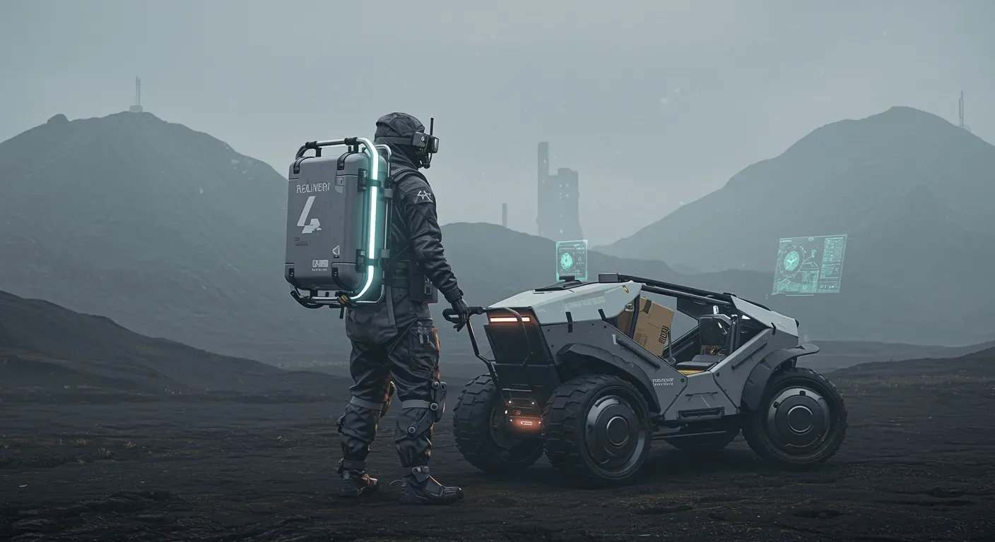 Unlock Special Gear in Death Stranding Director's Cut