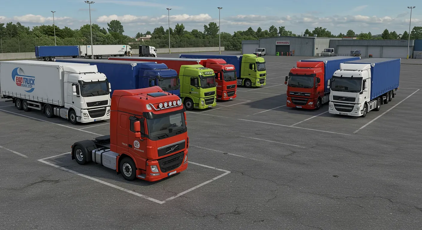 Unlocking Trucks in Euro Truck Simulator 2 Demo: A Guide