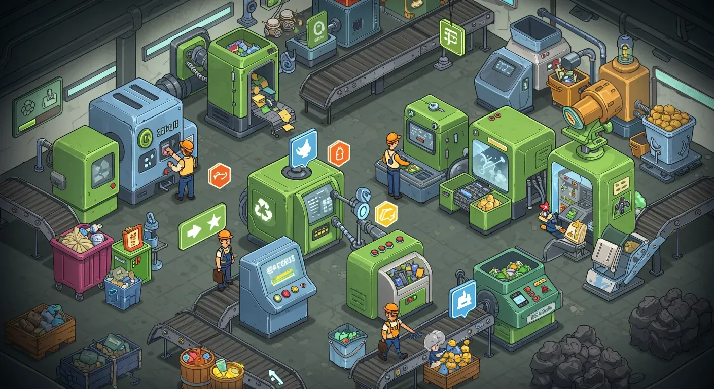 How to Unlock All Upgrades in Recycling Center Simulator Fast