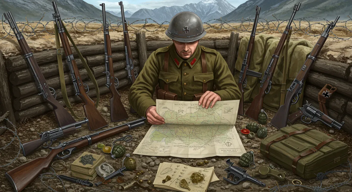 How to Unlock All Weapons in Isonzo: A Guide to Armament Mastery