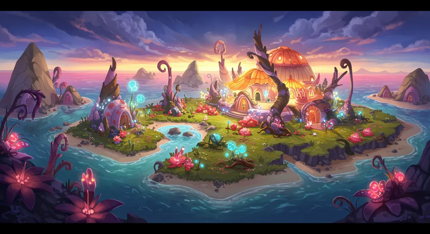 Luma Island Art Style: Analyzing the Visuals and Design Choices
