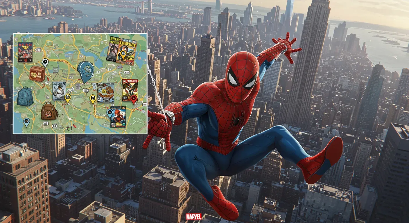 How to Locate Every Hidden Collectible in Spider-Man Remastered