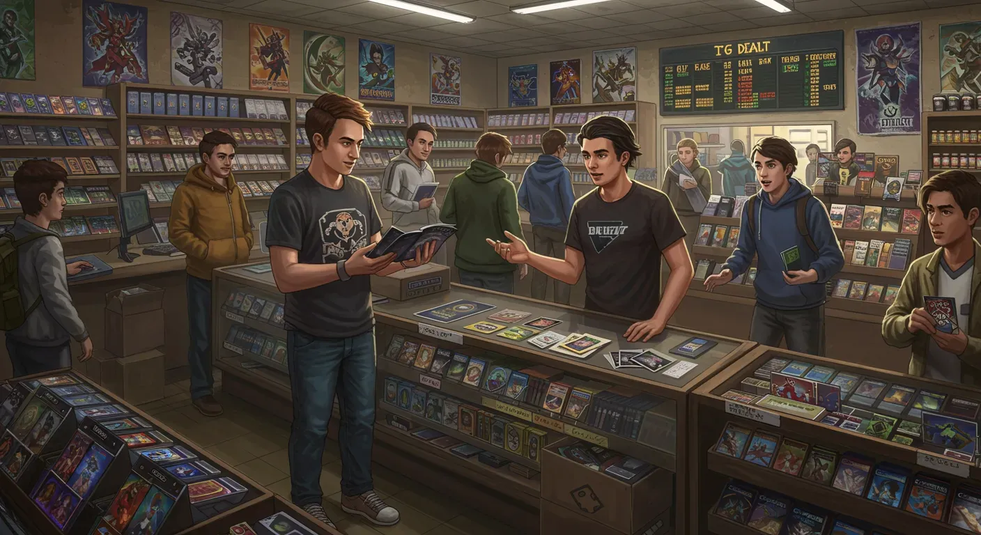 How to Excel at Negotiation in TCG Card Shop Simulator
