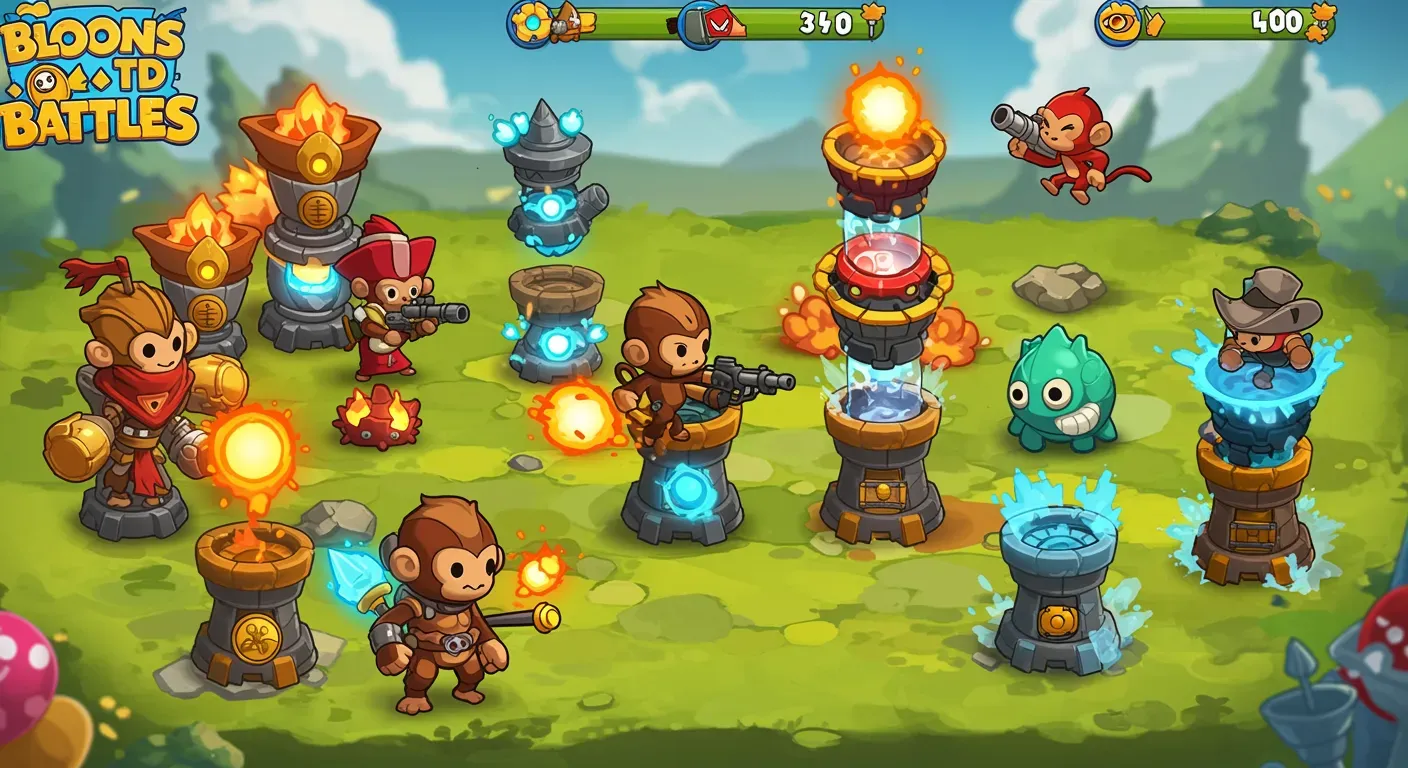 Top Tower Combos for Dominating Bloons TD Battles 2