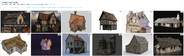 Medieval House 3D Model Guide – Types, Uses & Downloads