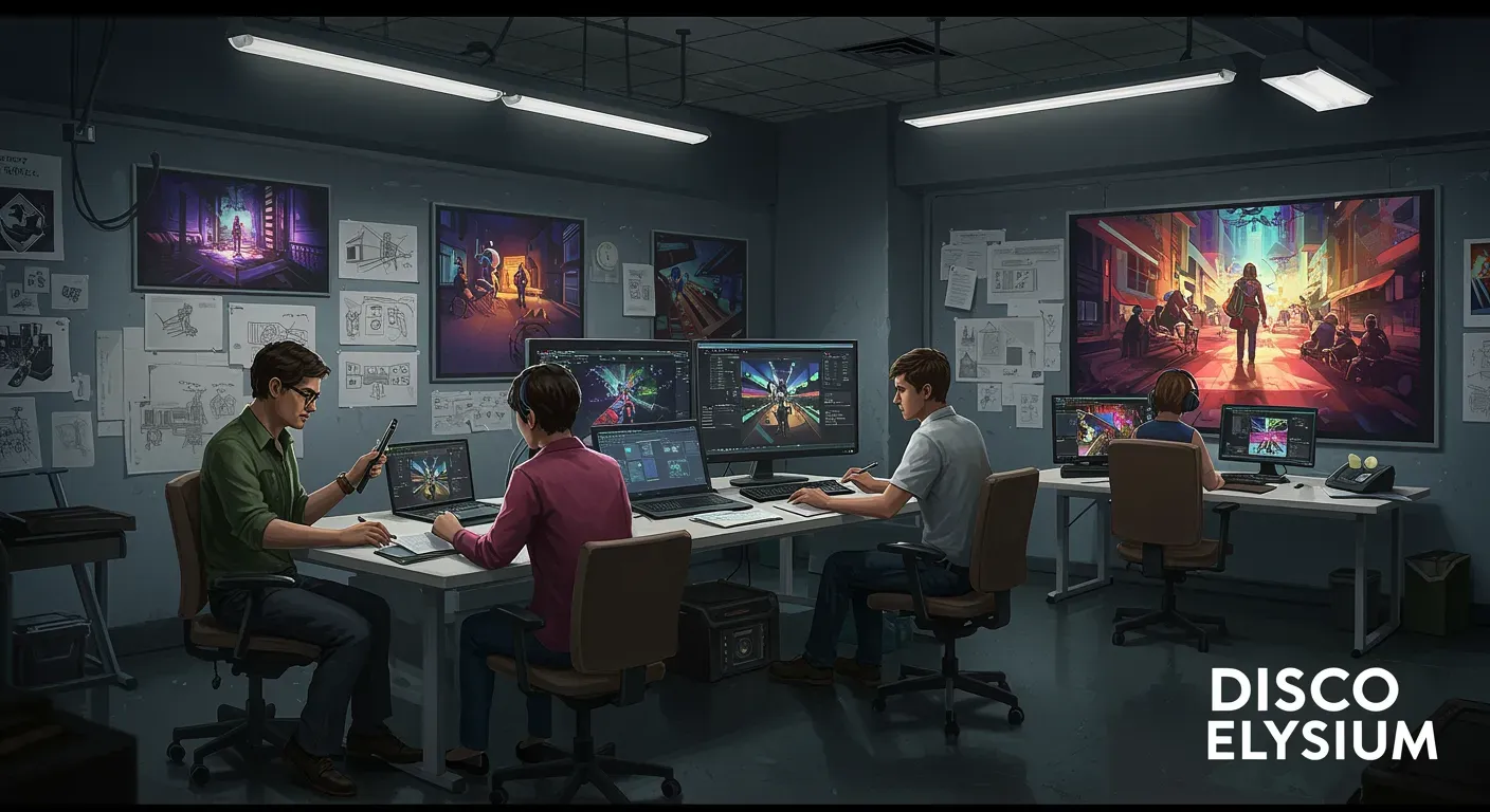 Inside Disco Elysium: Insights from Its Creators