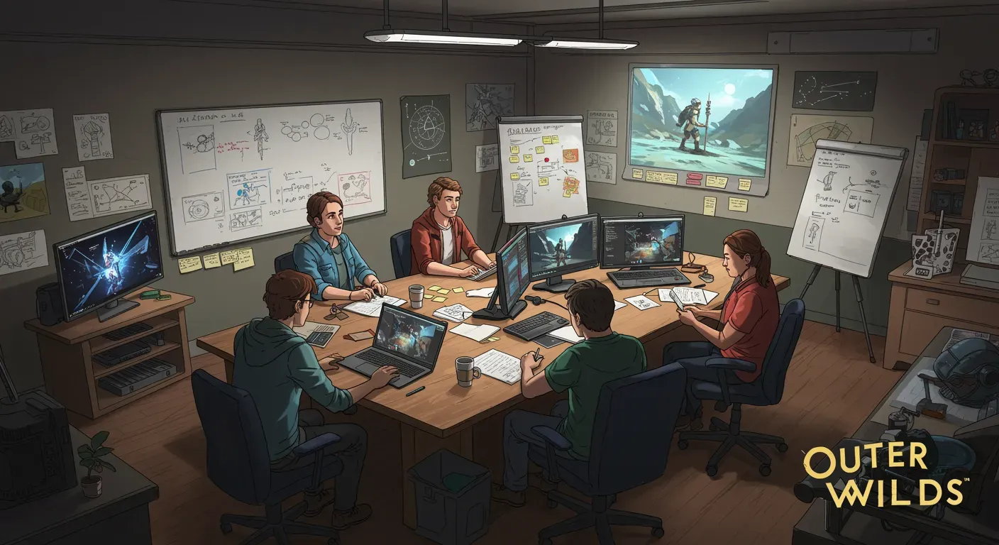 Meet the Developers Behind Outer Wilds: An Exclusive Interview