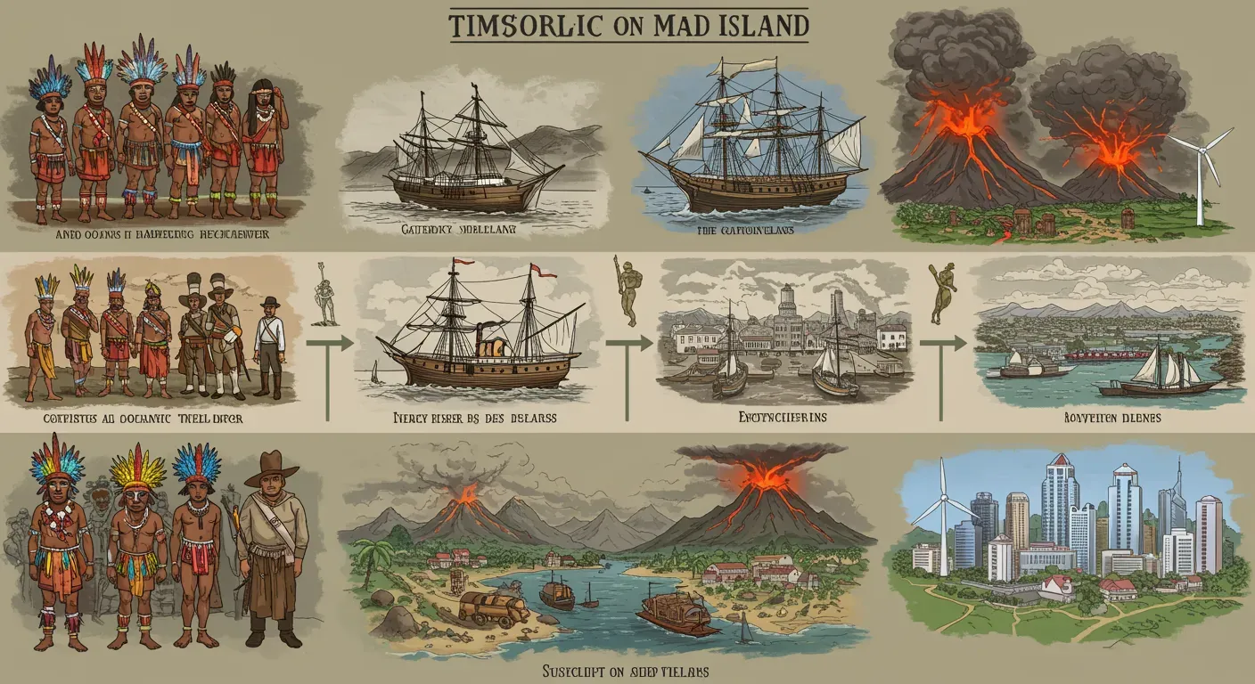 Key Events That Shaped Mad Island's History