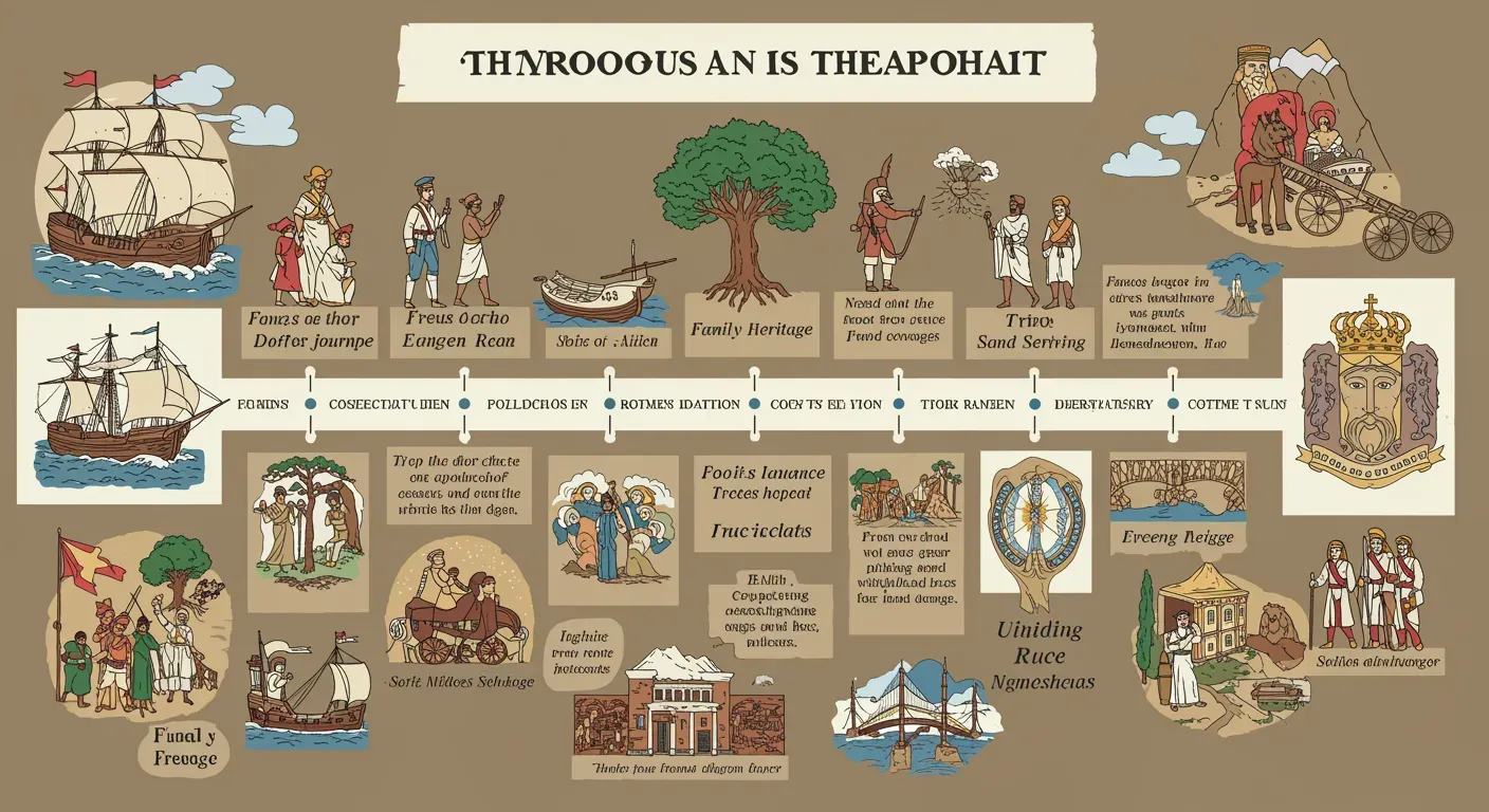 "Key Milestones in Metaphor Development: A Timeline"