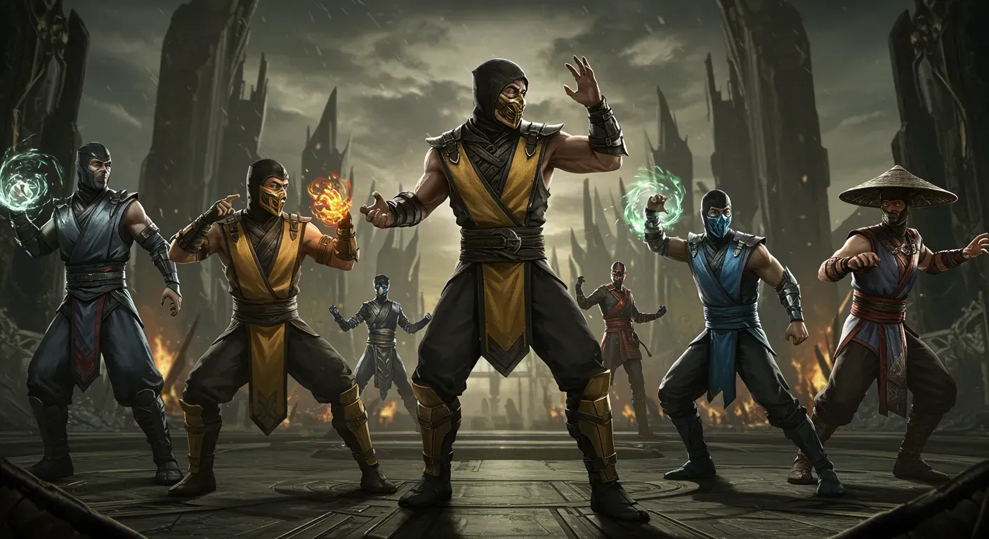 Mastering Counters for Every Mortal Kombat 11 Character