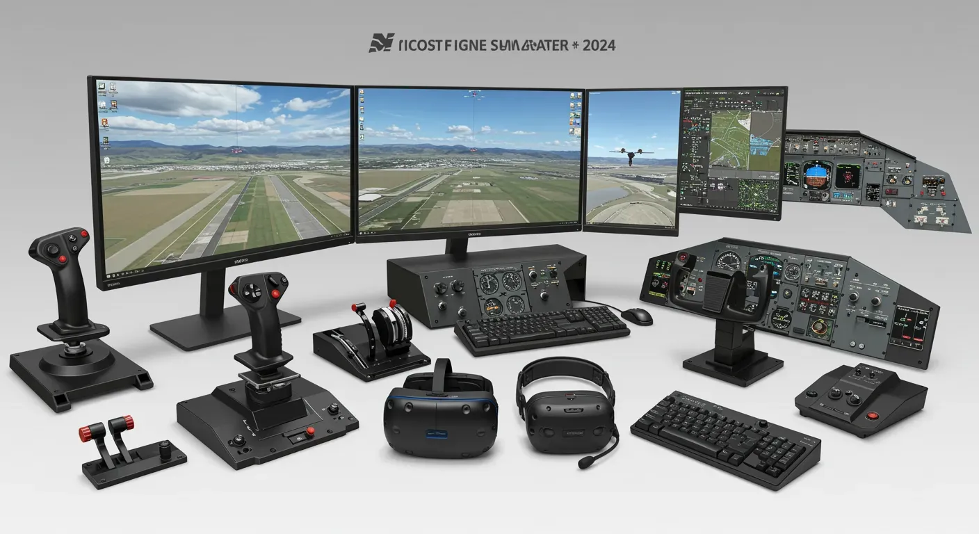10 Essential Accessories for Microsoft Flight Simulator 2024
